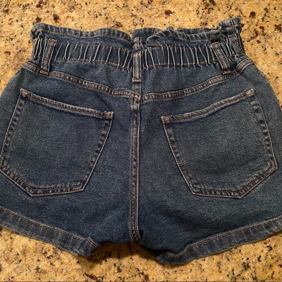 WILD FABLE Denim High Waisted Shorts- Size S, Blue - Picture 4 of 5